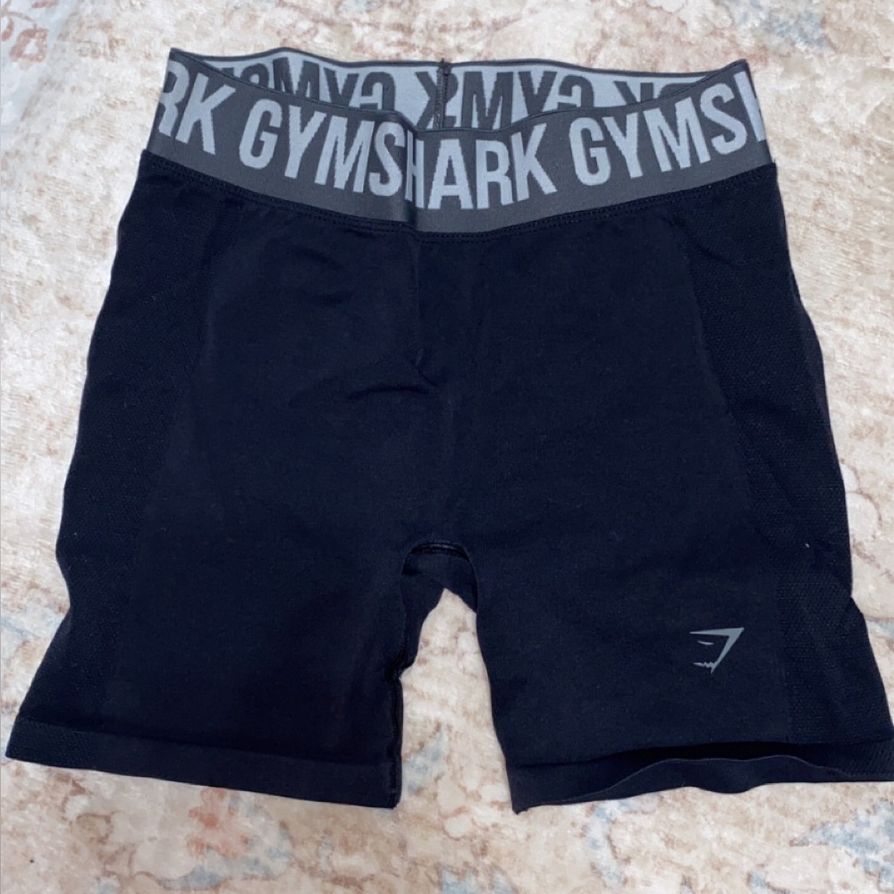 Gymshark Women’s Black Athletic Shorts